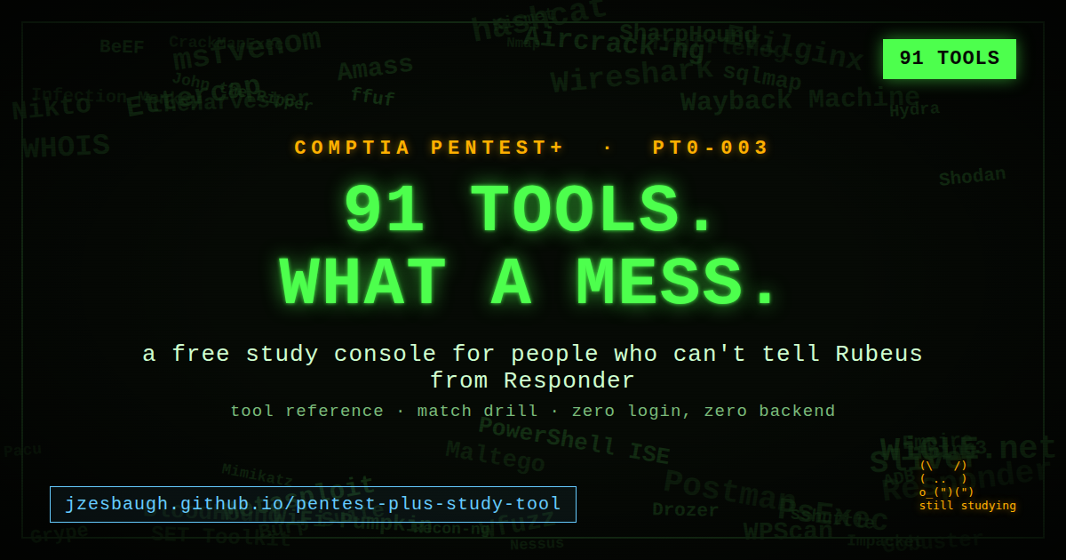Home-brew Pen+ Study Tool